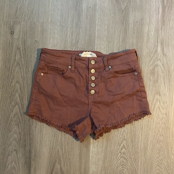 Altar’d State High Waisted Shorts - Picture 1 of 3